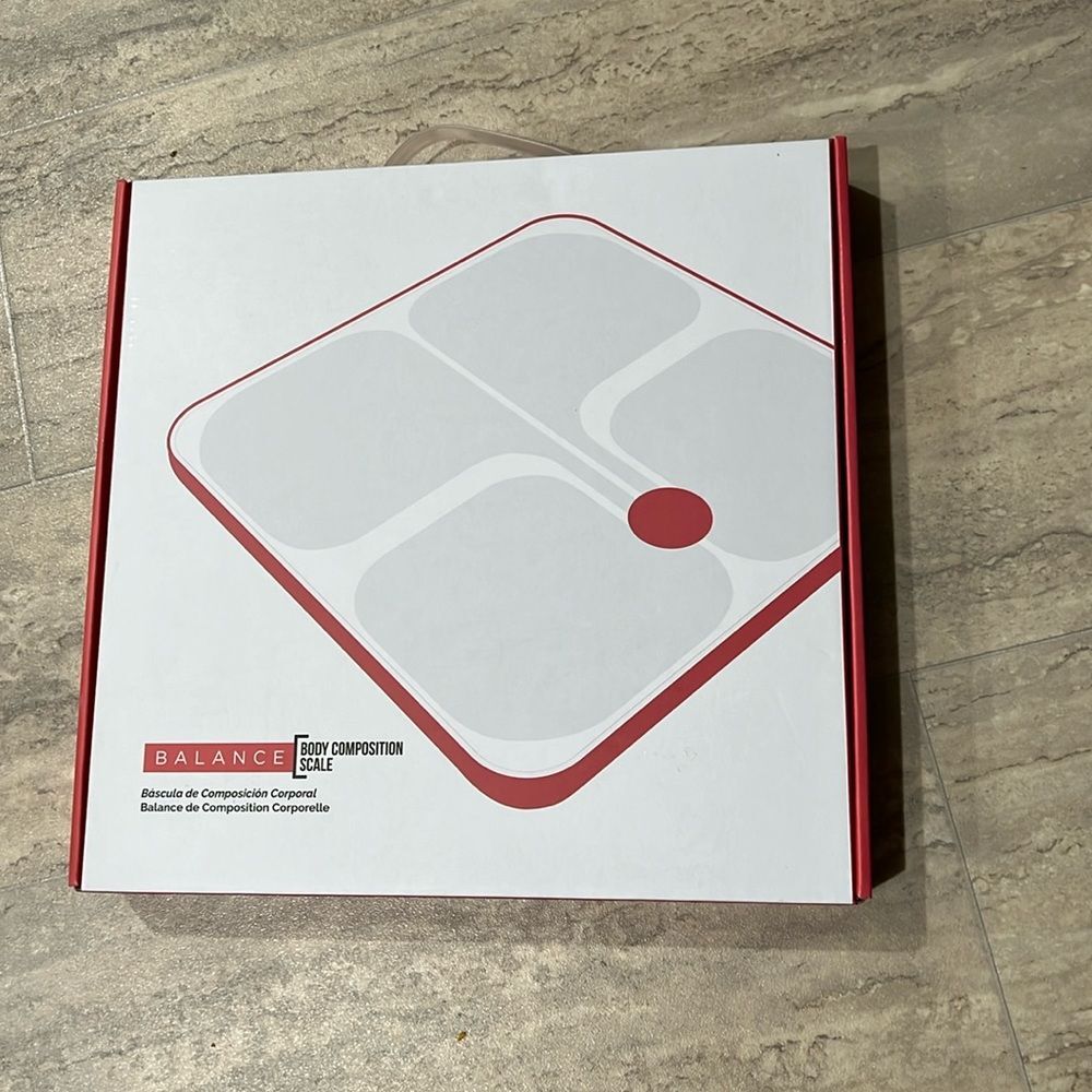 NWB Balance Body Composition Scale